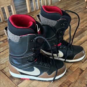 Nike Zoom DK Danny Kass Mens Snowboarding Boots Size 10.5 Rare!
